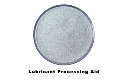 Ayuda de procesamiento de lubricantes para PVC