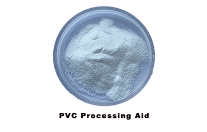 Ayudas de procesamiento de PVC