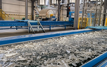 Línea de producción de cloruro de polivinilo 2