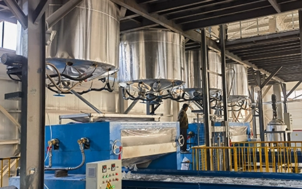 Línea de producción de cloruro de polivinilo 1