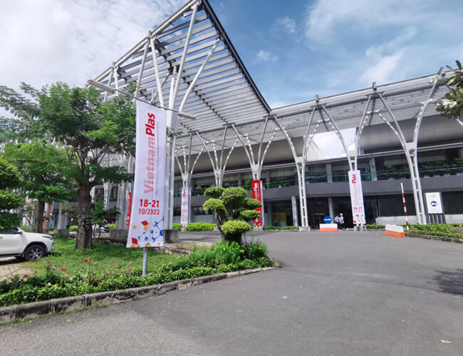 Shandong HAIRUITE is Looking Forward to Seeing You at Vietnam Rubber & Plastics Exhibition! Shandong HAIRUITE is Looking Forward to Seeing You at Vietnam Rubber & Plastics Exhibition!